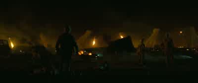 HARRIS: Holy shit. - Battle Los Angeles