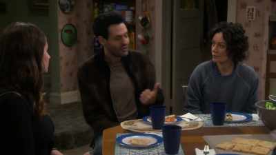 Harris, I have
a daughter your age, - The Conners