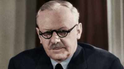 Harris is outraged by this - Greatest Events of World War II in Colour