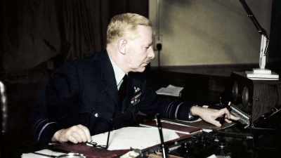 Harris prepares 
and organizes his new fleet. - Greatest Events of World War II in Colour