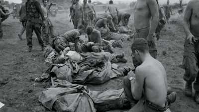 
HARRIS: - The Vietnam War