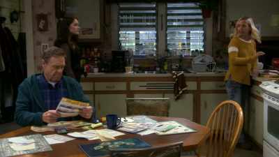 Harris,
since you moved out, - The Conners