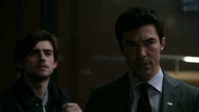 HARRIS:
This is the command center
for Project Samson. - Salvation