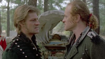 Harris until this matter is resolved you're my responsibility - "Sharpe" Sharpe's Mission