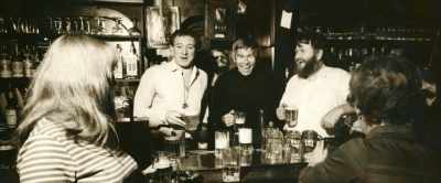 Harris was up to get belligerent - The Ghost of Richard Harris