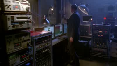 Harris: Where are we? - Fringe