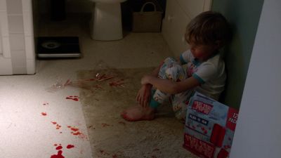 Harrison, did you eat
a whole box of popsicles? - Dexter