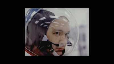 HARRISON (VO):
"Looking back, we were really very privileged - Armstrong