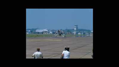 HARRISON (VO): "There were some things
that were done specifically - Armstrong