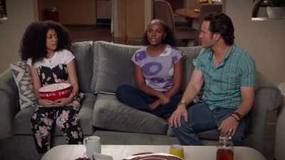 Harrison, we're trying
to raise a daughter - mixed-ish