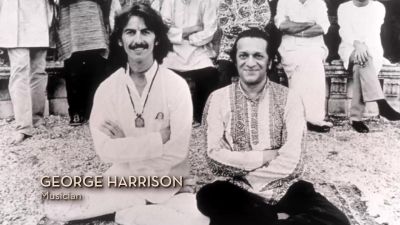 HARRISON While I was in India I was with Ravi Shankar - Awake: The Life of Yogananda