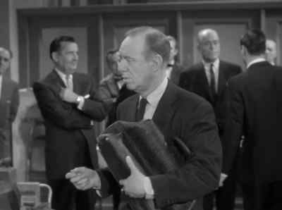 Harrison,
you don't think we made a mistake? - Alfred Hitchcock Presents