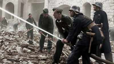
Harris's bombing campaign is unstoppable. - Greatest Events of World War II in Colour