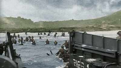 Harris's deputy 
disregards the operation - Greatest Events of World War II in Colour