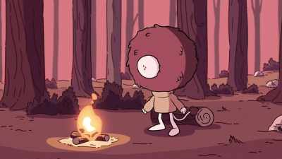 [harrumphs] - Hilda