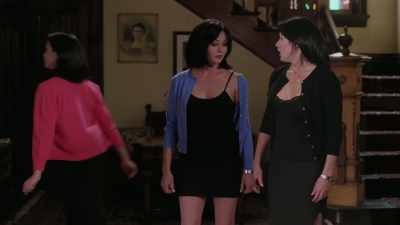 Harry, a Charmed One
overtaken by evil - Charmed