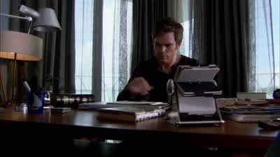 Harry was a great cop here in MiamiHe taught me how to think like one how to cover my tracksI'm a very neat monster - Dexter