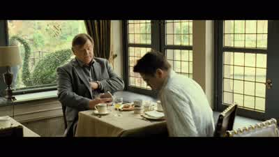 Harry called last night. - In Bruges