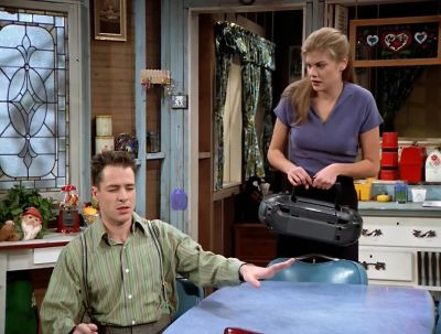 HARRY, CAN I ASK YOU
            A QUESTION? - 3rd Rock from the Sun