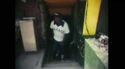 Harry Caray and Jimmy Piersall
from Comiskey Park, - The Bee Gees: How Can You Mend a Broken Heart