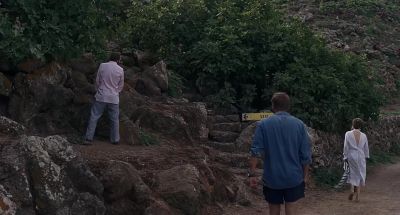 Harry come on that's a grave - A Bigger Splash