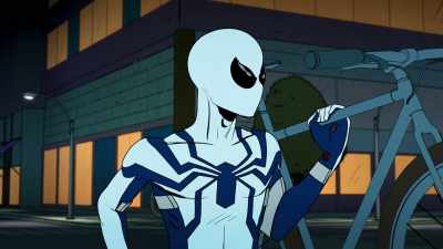 [Harry] Crap. Forget the note. - Your Friendly Neighborhood Spider-Man