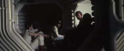 Harry Dean Stanton is
sitting in the hall - Memory: The Origins of Alien