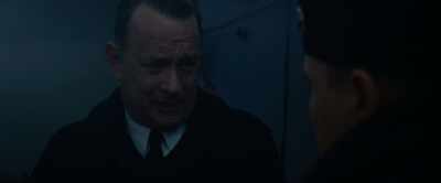 Harry and Dicky are low on depth charges
and fuel, as are we. - Greyhound