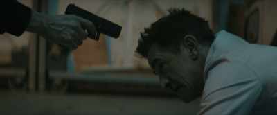 [Harry grunting] - Ruthless