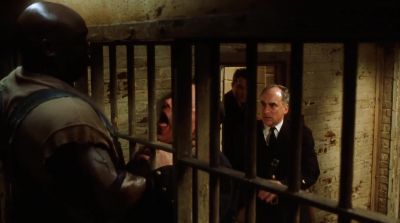 HARRY: Hey, let him go!
PAUL: John, let go! - The Green Mile