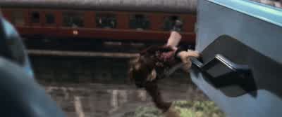 Harry! Hold on! - Harry Potter and the Chamber of Secrets