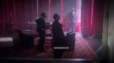 HARRY: I do appreciate
you coming out here - The Brutalist