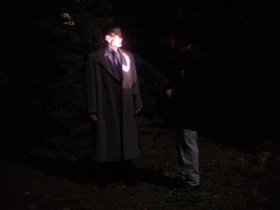 Harry, I have to go on alone. - Twin Peaks