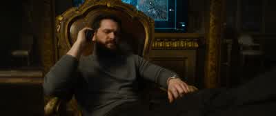 Harry, I said report. - The Family Plan 2
