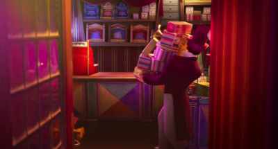 [Harry] I say, Mr. Jenkins.
Do you deliver? - Scrooge: A Christmas Carol