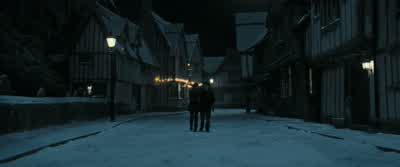 Harry, I think it's Christmas Eve. - Harry Potter and the Deathly Hallows: Part 1