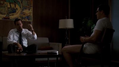 Harry, I want to talk to you. - Mad Men