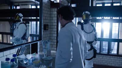 [Harry] It wasn't my idea. - Sense8
