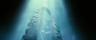Harry, it's just an empty archway. - Harry Potter and the Order of the Phoenix