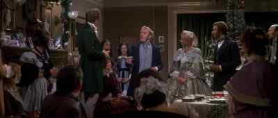 Harry I've visited you every Christmas for the past five years - Scrooge