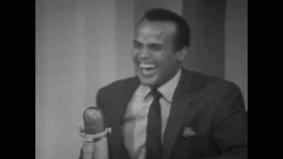 (Harry laughing) - The Sit-In: Harry Belafonte Hosts The Tonight Show