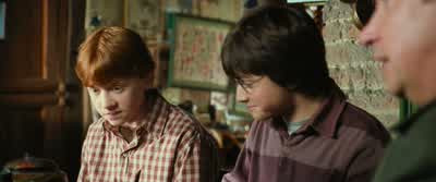 Now Harry you must know all about MugglesTell me what exactly is the function of a rubber duck - Harry Potter and the Chamber of Secrets