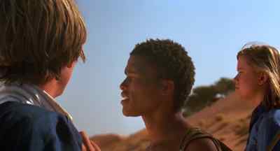 Harry must not look back.
This is Harry's future. - A Far Off Place