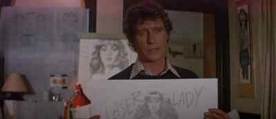      Harry. My Laser Lady. - Condorman