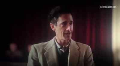 HARRY: No, he's overseas
on business, I'm afraid. - The Brutalist