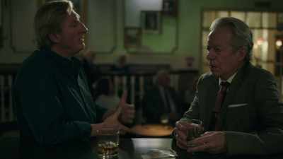 Harry noticed Gabriela in the bar
one evening, - Ridley
