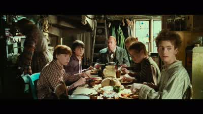 HARRY: Oh, sorry, sir. - Harry Potter and the Chamber of Secrets