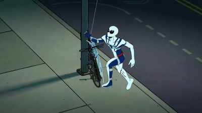 [Harry] One sec, I'm uploading
the GPS coordinates to your suit. - Your Friendly Neighborhood Spider-Man