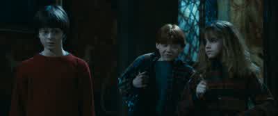 Harry Potter, you must leave. - Harry Potter and the Sorcerer's Stone