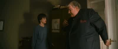 Harry Potter must sayhe's not going back to school. - Harry Potter and the Chamber of Secrets